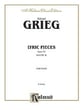 Lyric Pieces, Op. 43 piano sheet music cover